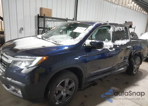 2020 Honda Ridgeline Rtl-E из США, поврежденный, VIN 5FPYK3F75LB002973